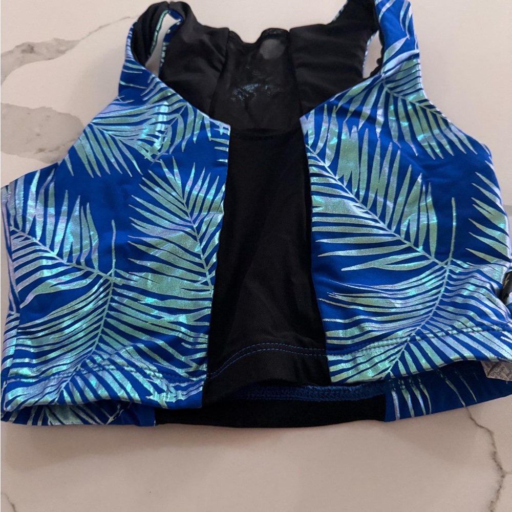 Cleo The Hurricane Top Leaf Pattern - image 2